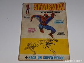 Comics : VERTICE : SPIDERMAN - NACE UN SUPER HEROE Nº 16 - EDICIONES INTERNACIONALES AÑO 1969